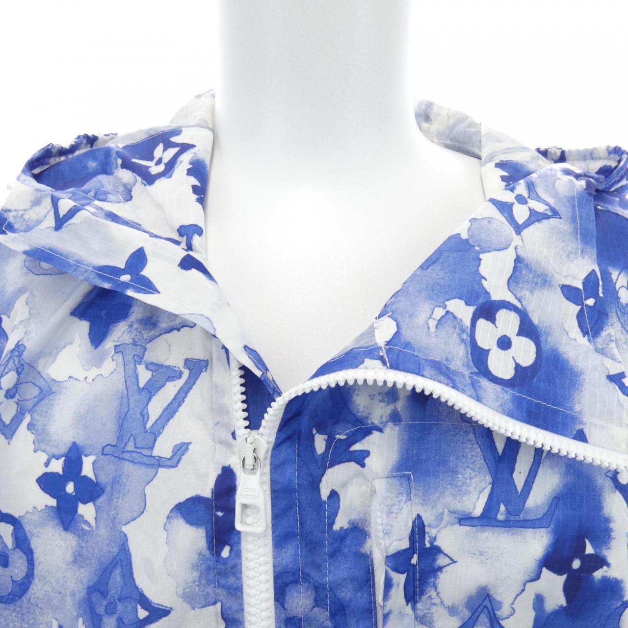 ルイヴィトン LOUIS VUITTON ウォーターカラーウインドブレーカー HLB20WDD2 ブルゾン