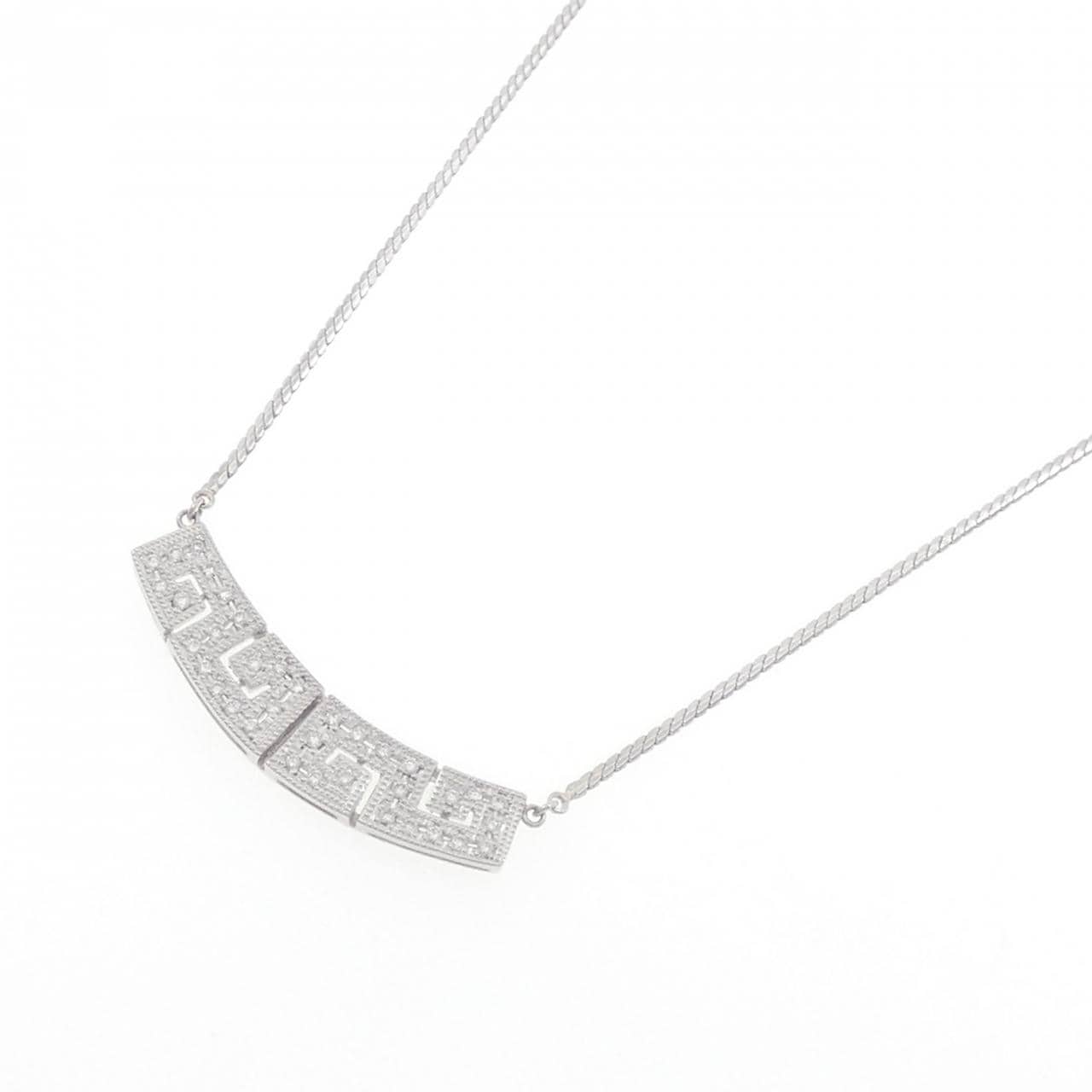 Mizuno Kaoruko鑽石項鍊 0.31克拉