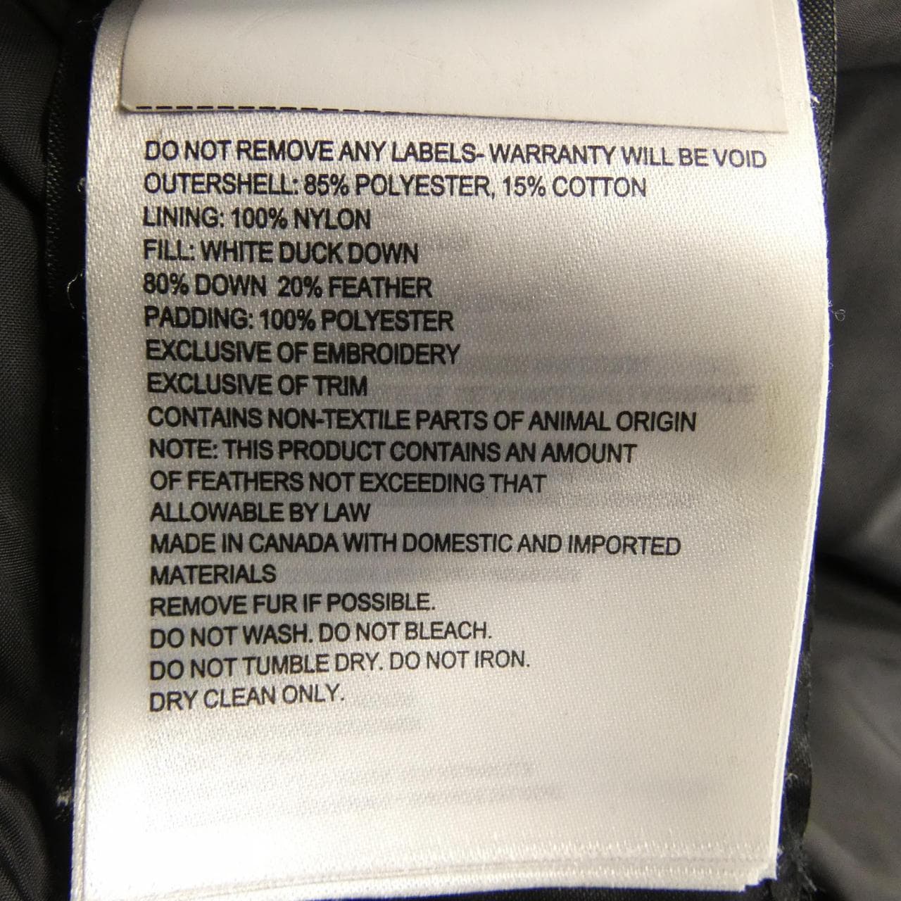 加拿大鵝CANADA GOOSE 3802LA SHELBURNE貝殼羽絨大衣