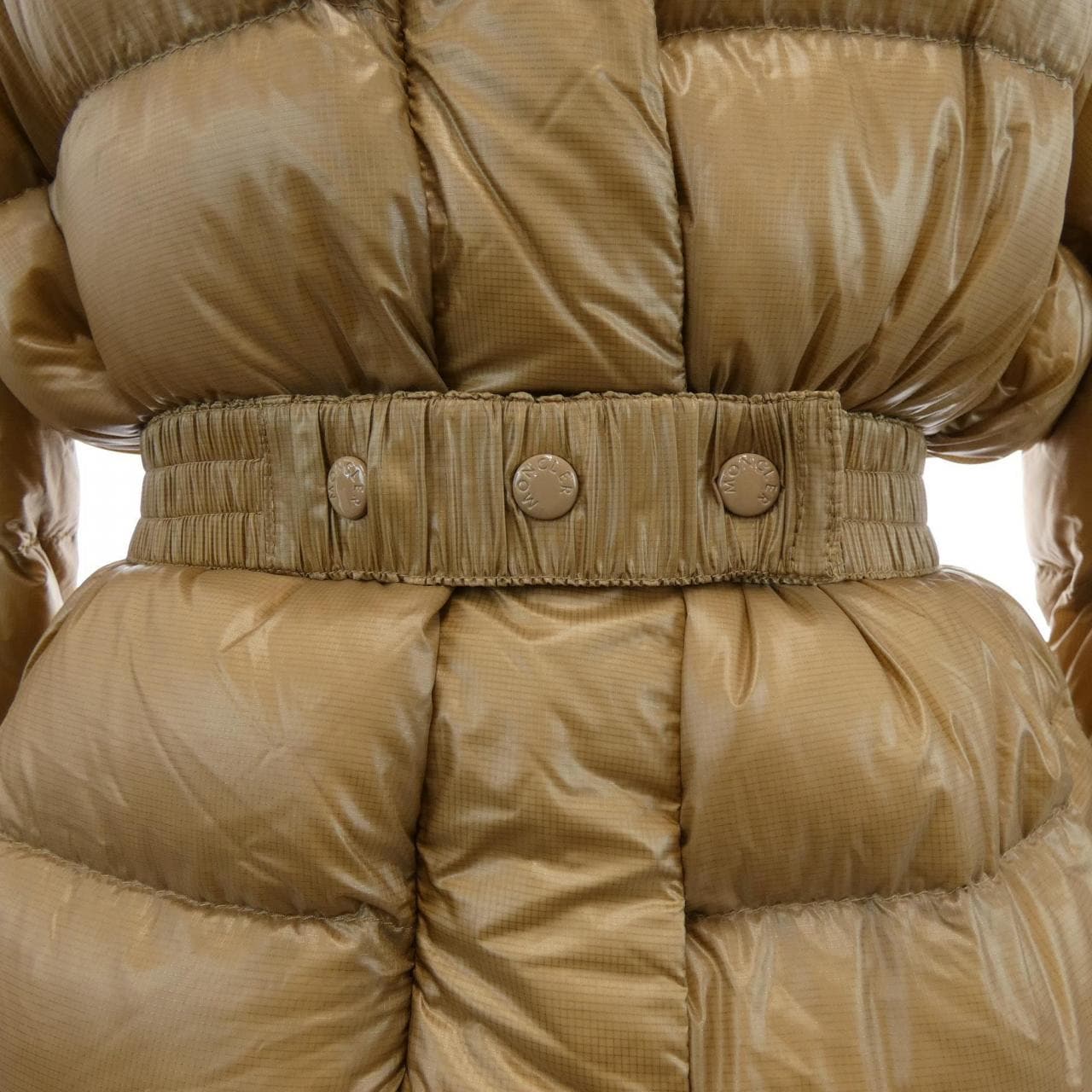MONCLER COBALT down coat