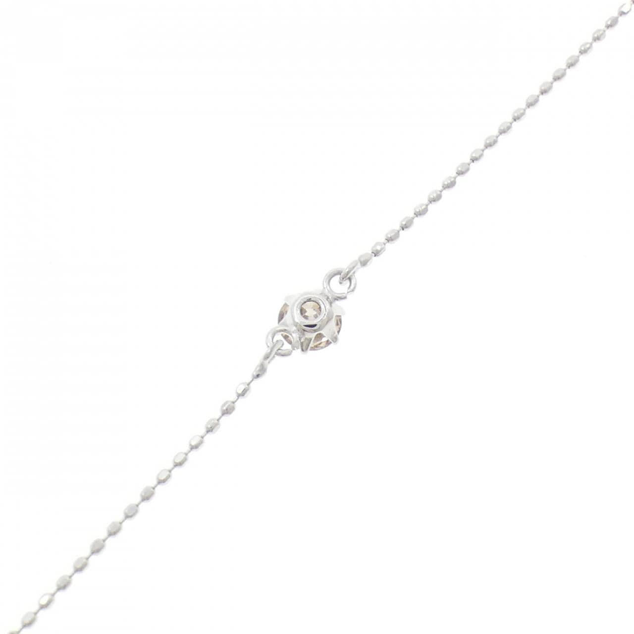 K18WG ダイヤモンド ブレスレット