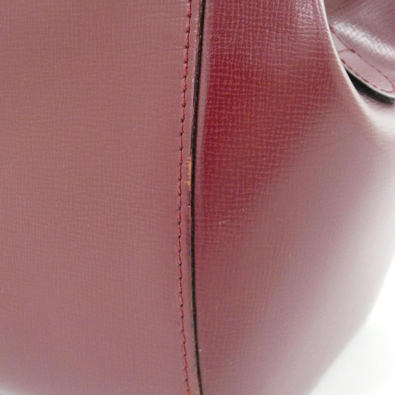 【ヴィンテージ】カルティエ ボストンバッグ