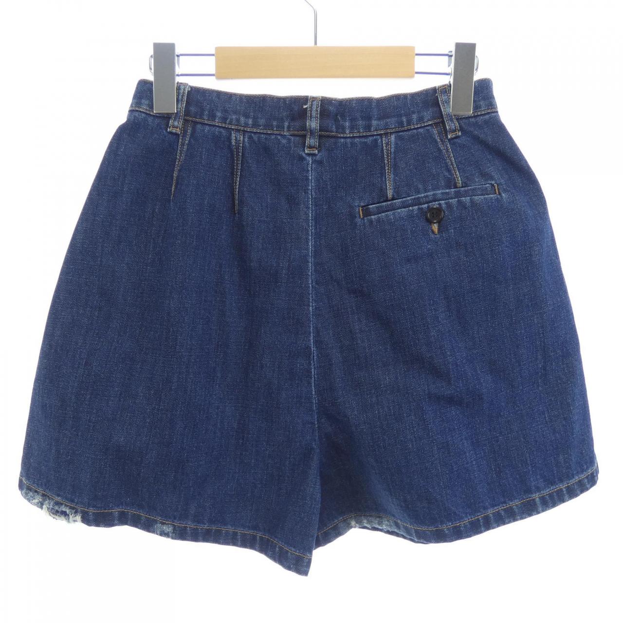 ミュウミュウ MIU MIU GWP167 ショートパンツ