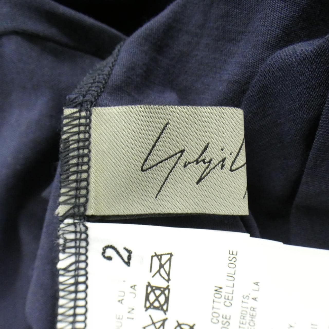 ヨウジヤマモト YOHJI YAMAMOTO FZ-T48-270 トップス