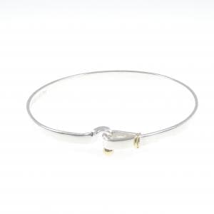 【ヴィンテージ】ティファニー フック&アイ バングル