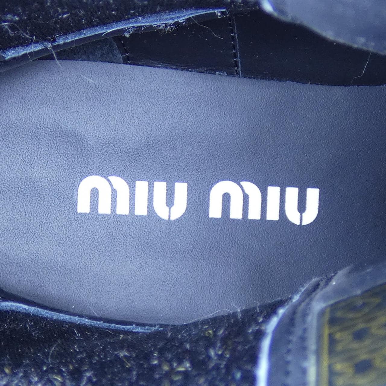 ミュウミュウ MIU MIU ブーツ