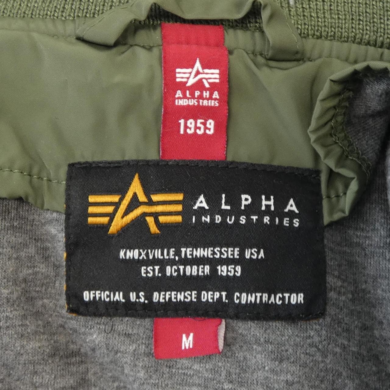 アルファ ALPHA ブルゾン