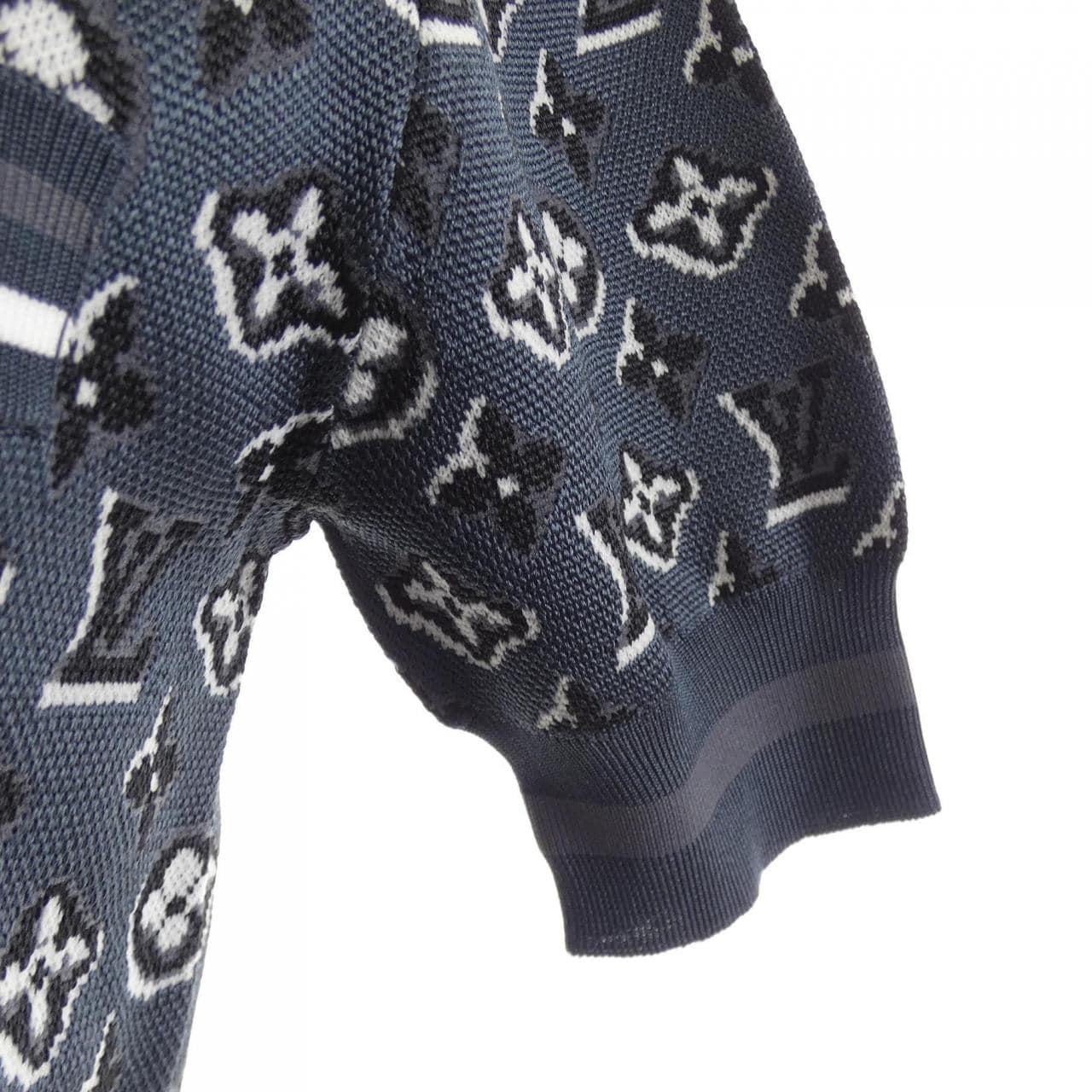 ルイヴィトン LOUIS VUITTON モノグラムシャドウジャカード FJKM09TVP ポロシャツ