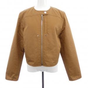 エルメス HERMES カルトゥッシュ クルードセル 6E0277DK ノーカラージャケット