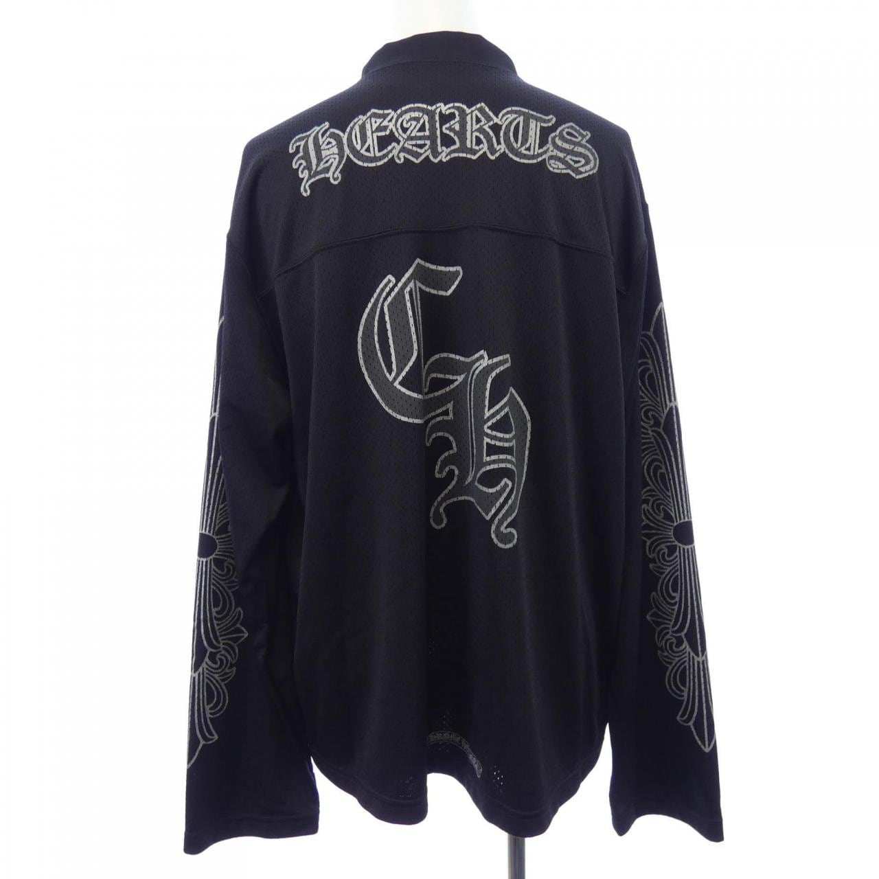 クロムハーツ CHROME HEARTS MESH WARM UP JERSEY CHプリントメッシュ 417196637******315 トップス