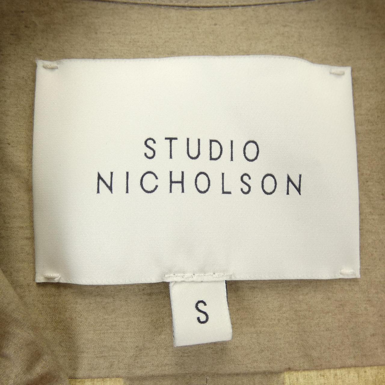 スタジオニコルソン STUDIO NICHOLSON シャツ
