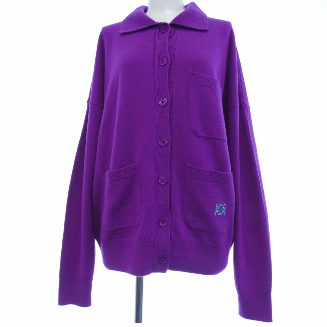 ロエベ LOEWE カーディガン