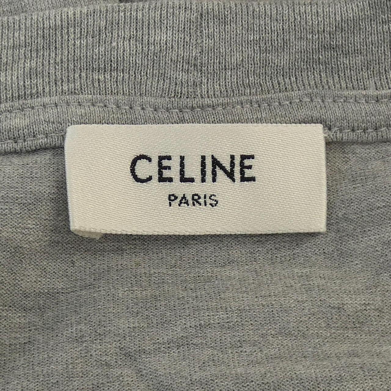 セリーヌ CELINE トリオンフ ルーズTシャツ 2X04I671Q Tシャツ