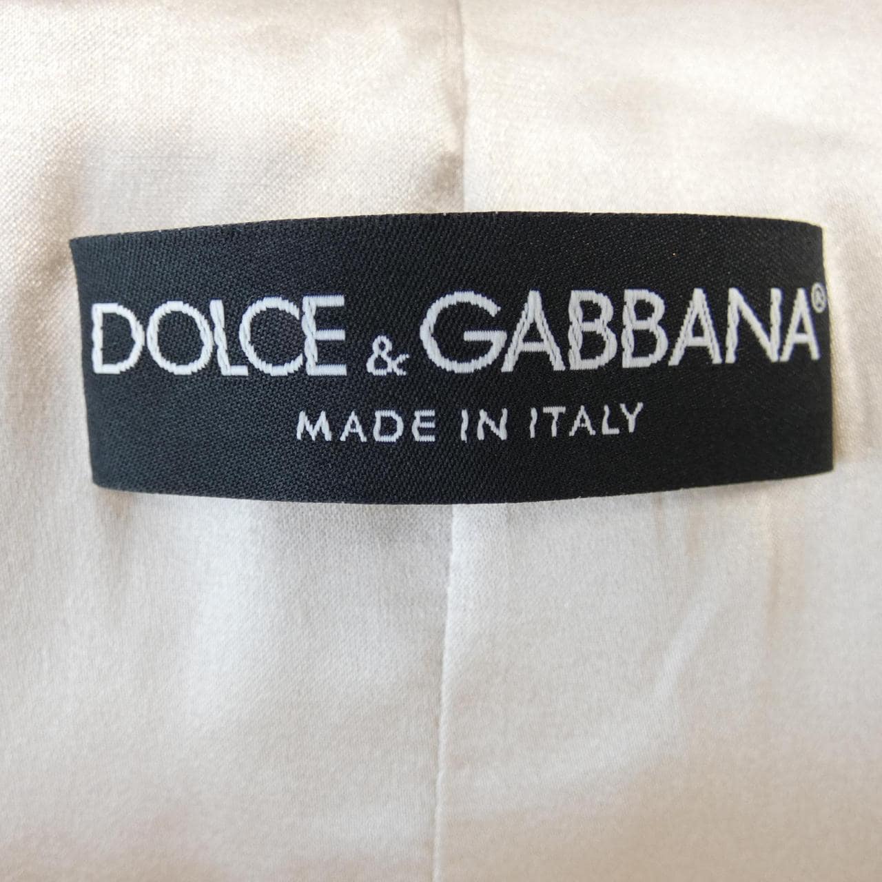ドルチェアンドガッバーナ DOLCE&GABBANA ジャケット