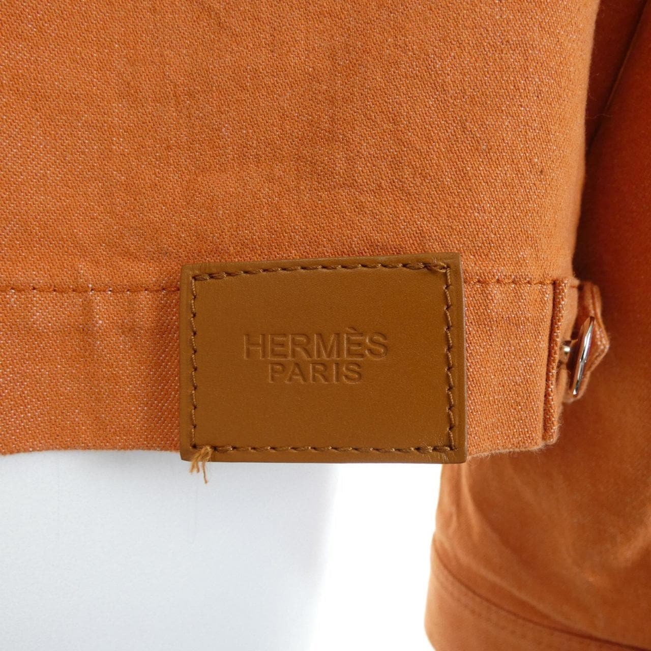 エルメス HERMES クルードセル 2E0251DQ デニムジャケット