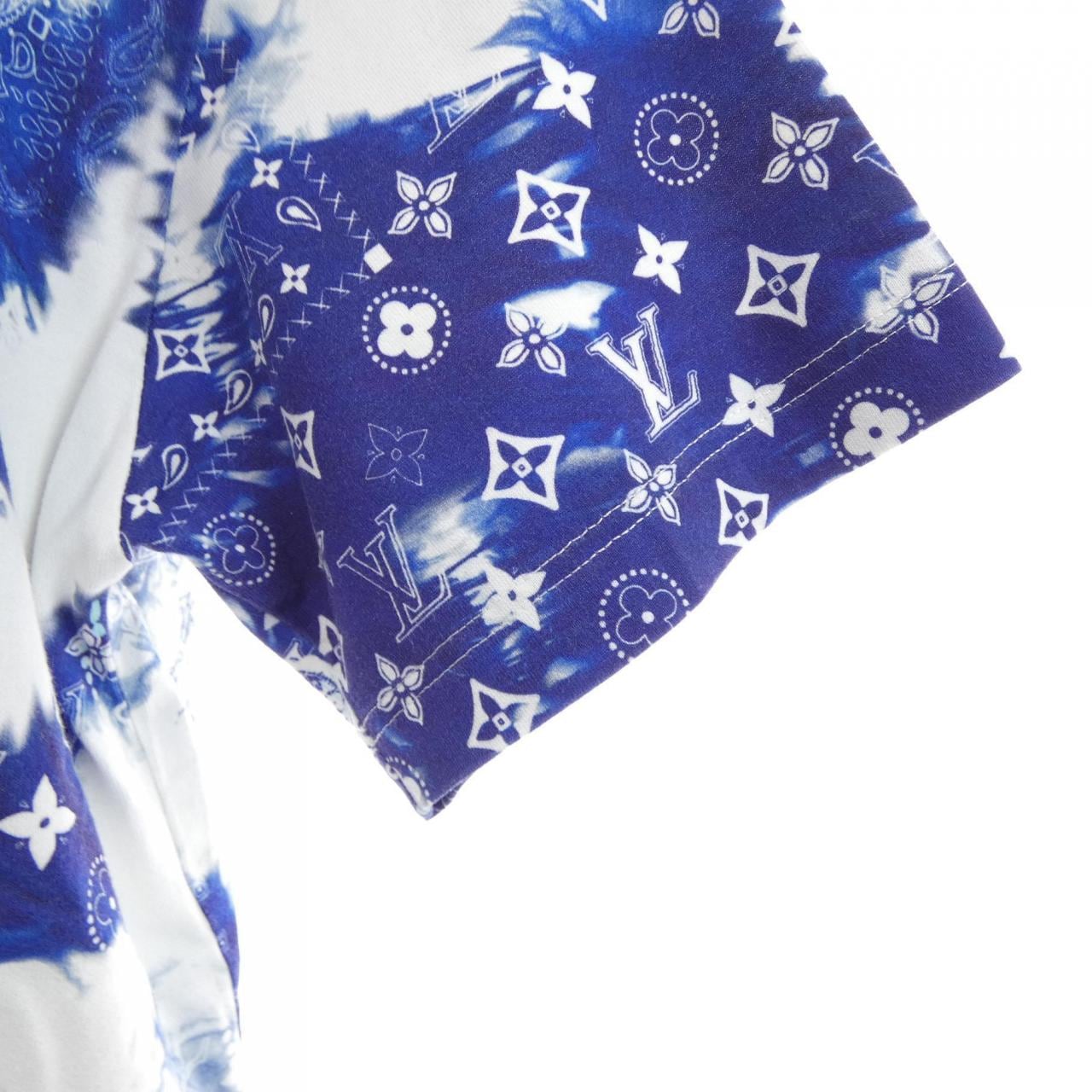 ルイヴィトン LOUIS VUITTON モノグラムバンダナプリント HNY26WNPG Tシャツ