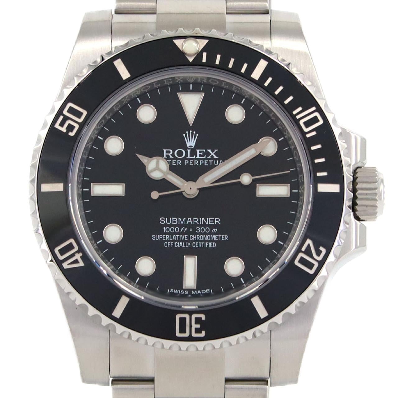 ロレックス サブマリーナー 114060 SS 自動巻 ランダム番