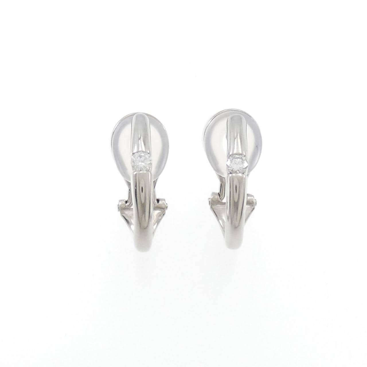 PT Diamond Earrings 0.12CT