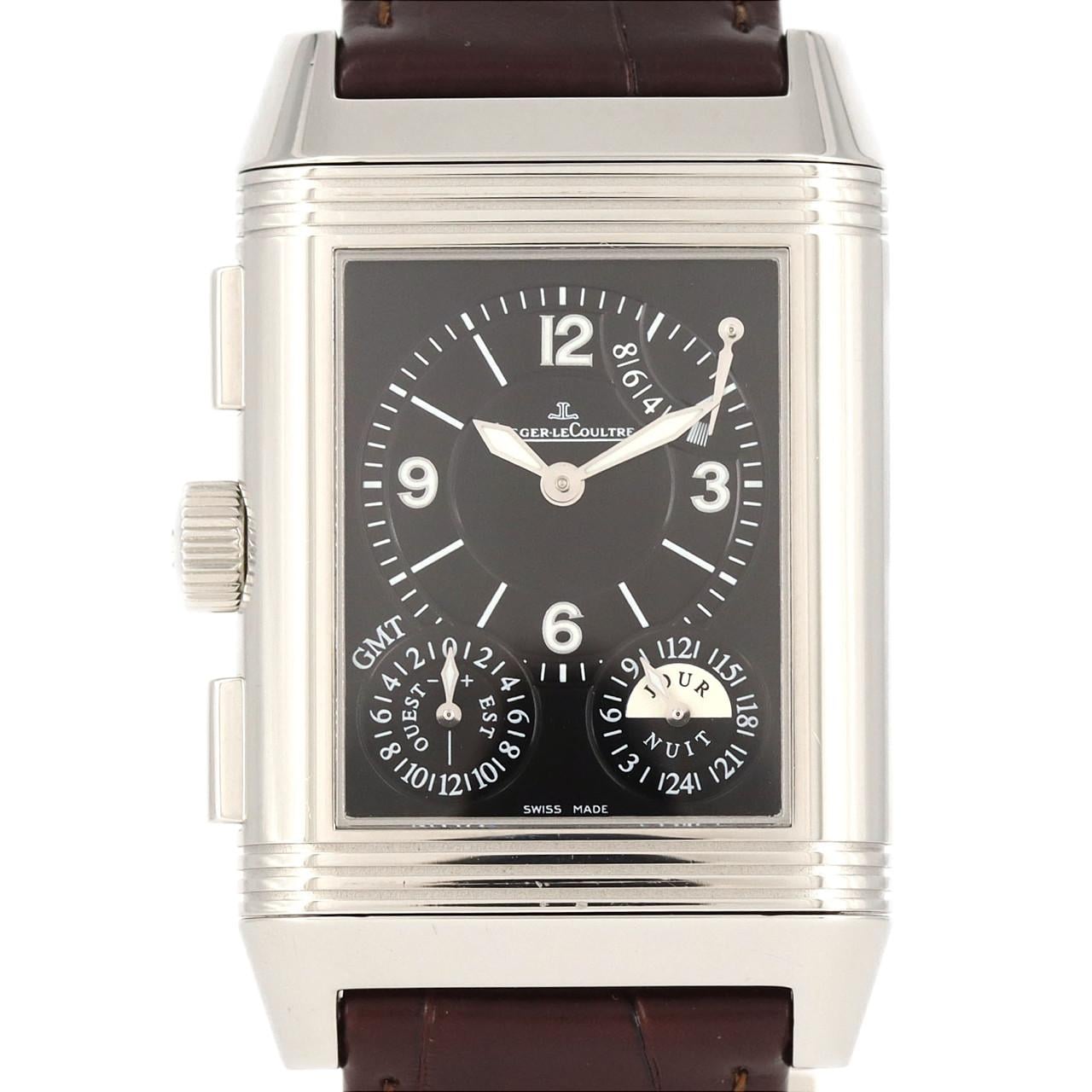ジャガー･ルクルト レベルソグランドGMT 240.8.18/Q3028420 SS 手巻