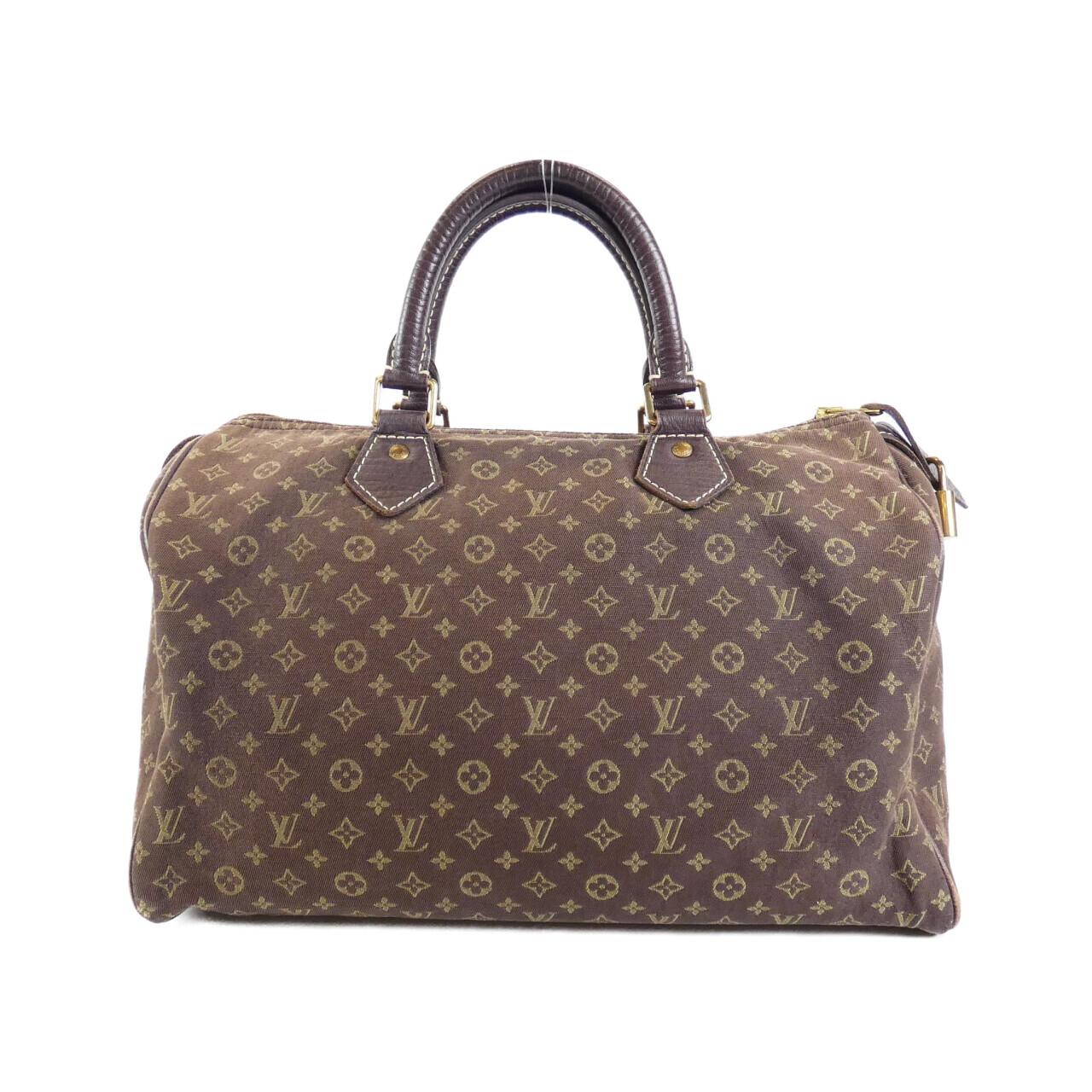 LOUIS VUITTON Monogram Mini Run Speedy 30 公分 M95224 波士頓包