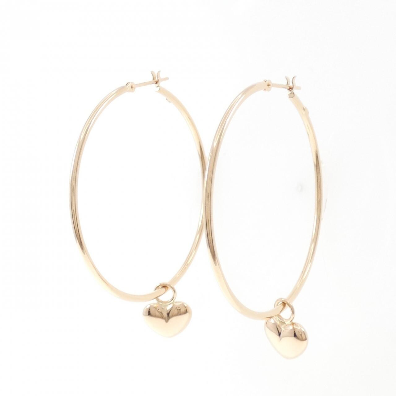 STAR JEWELRY K18PG 耳環