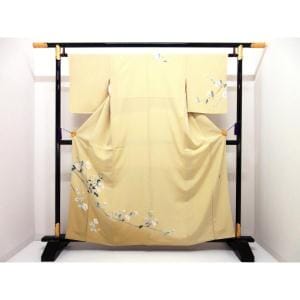 【未使用品】訪問着　友禅加工　ボカシ染