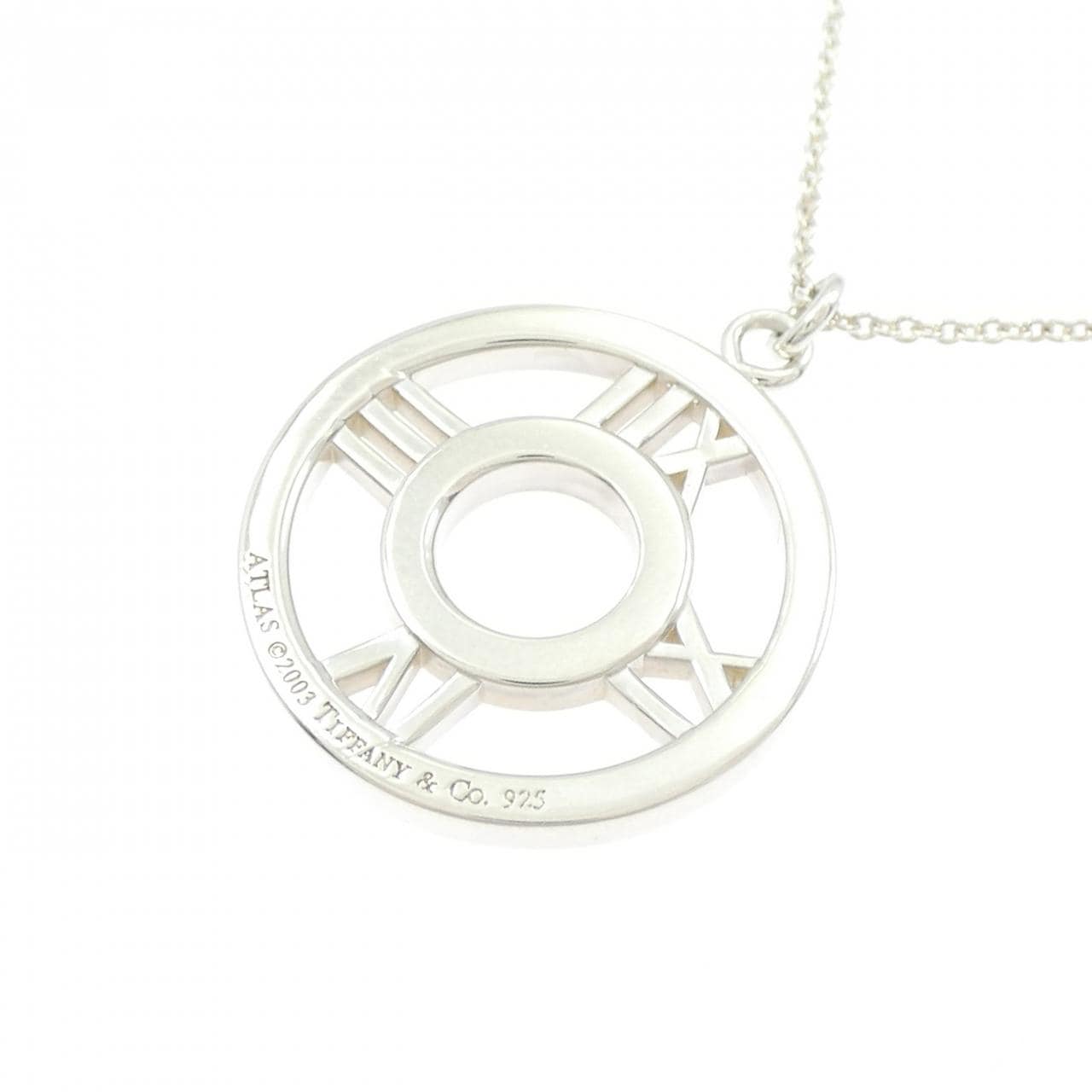 ティファニー アトラス オープンメダリオン ミディアム ネックレス