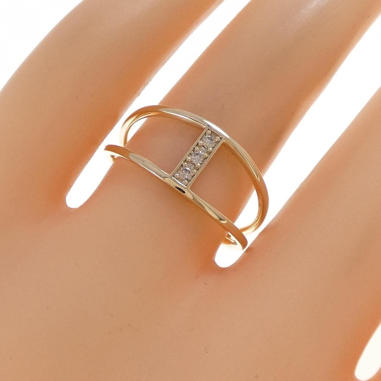 スタージュエリー ダイヤモンド リング 0.05CT