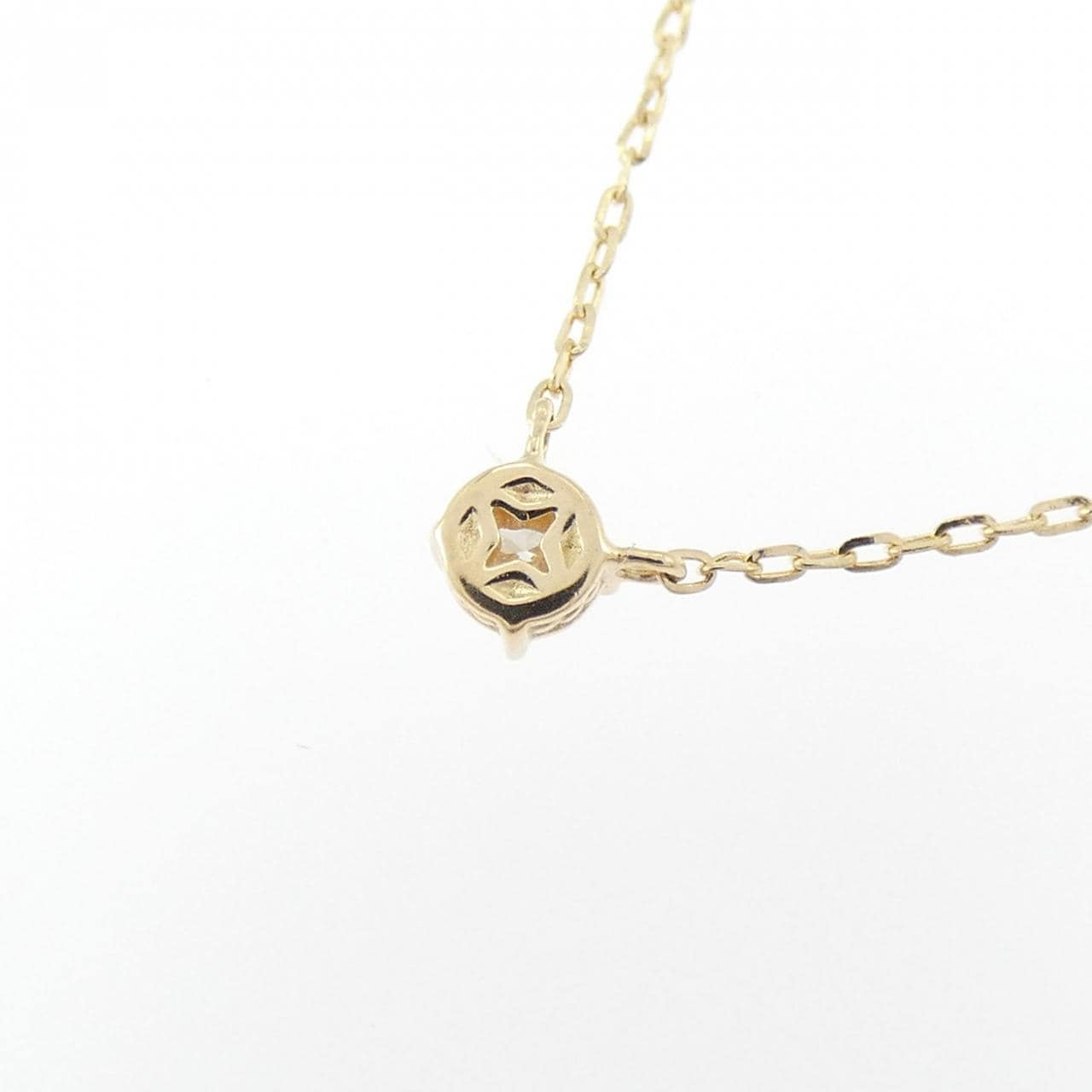 Agete钻石项链 0.03CT