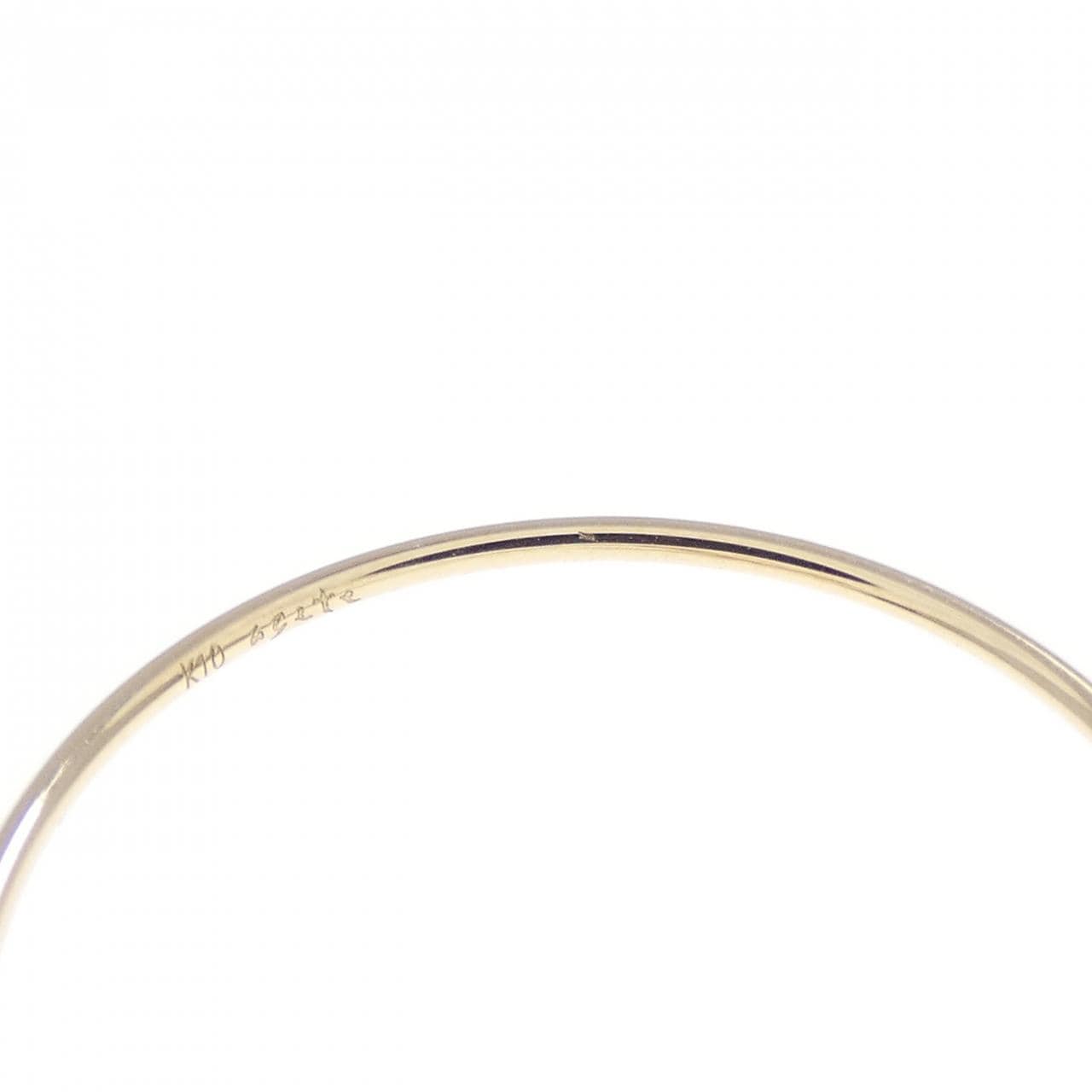 アガット 合成ルビー リング