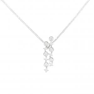 LINE ダイヤモンド ネックレス 0.50CT
