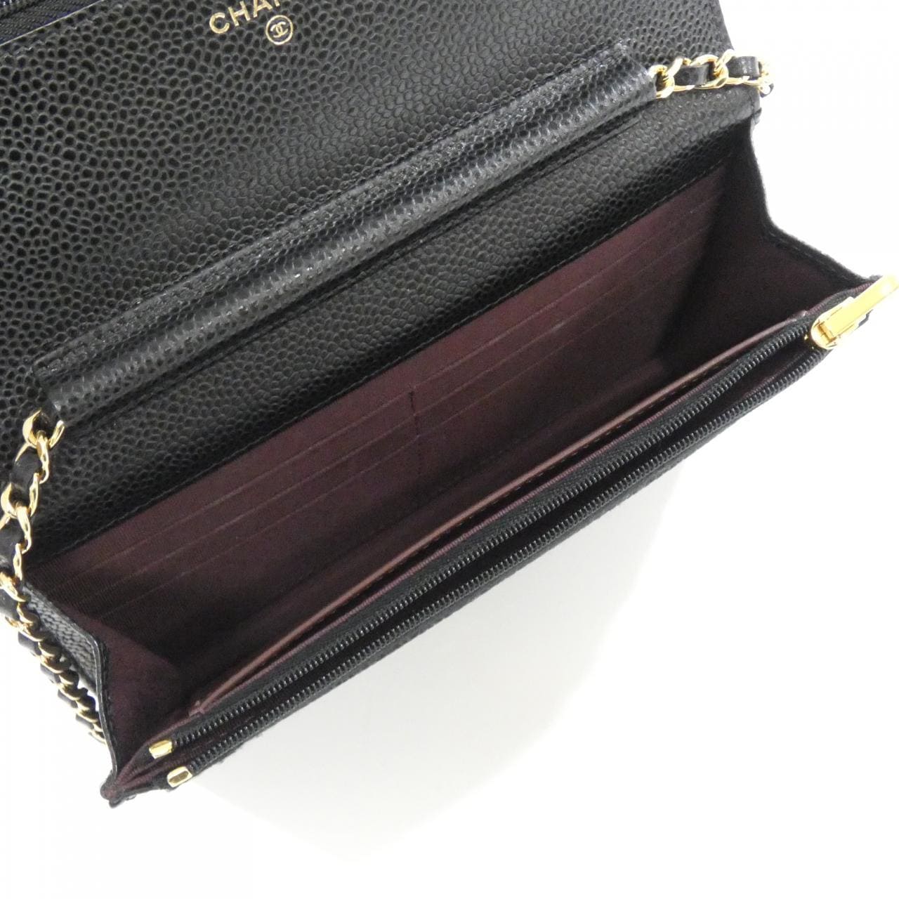 シャネル タイムレスクラシック ライン AP0250 チェーンウォレット