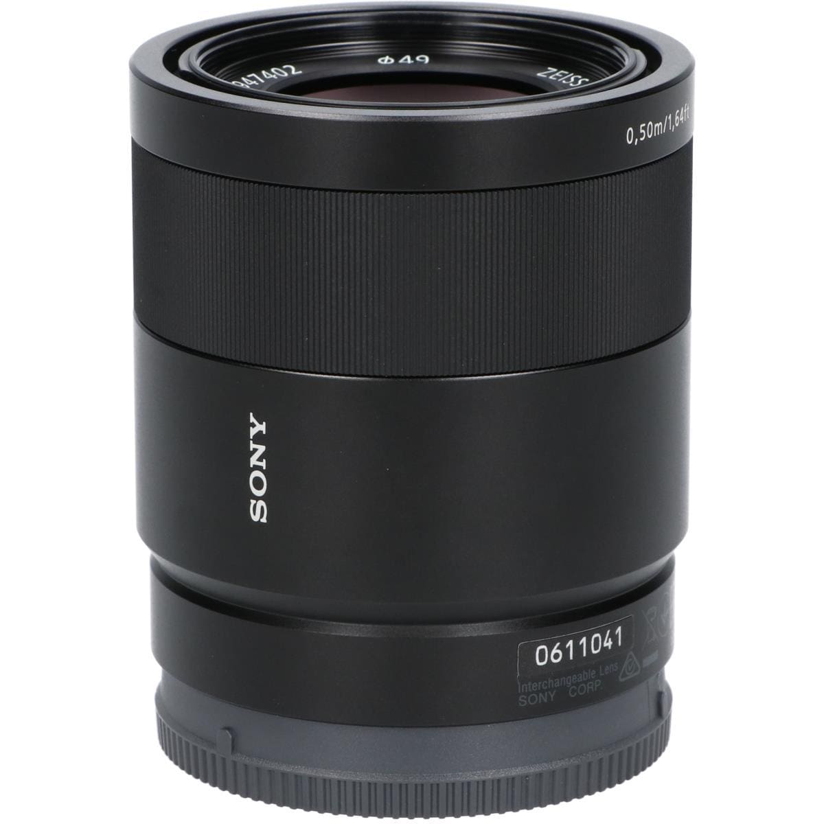 Ｓｏｎｎａｒ　ＦＥ５５ｍｍ　Ｆ１．８ＺＡ（ＳＥＬ５５Ｆ１８Ｚ）