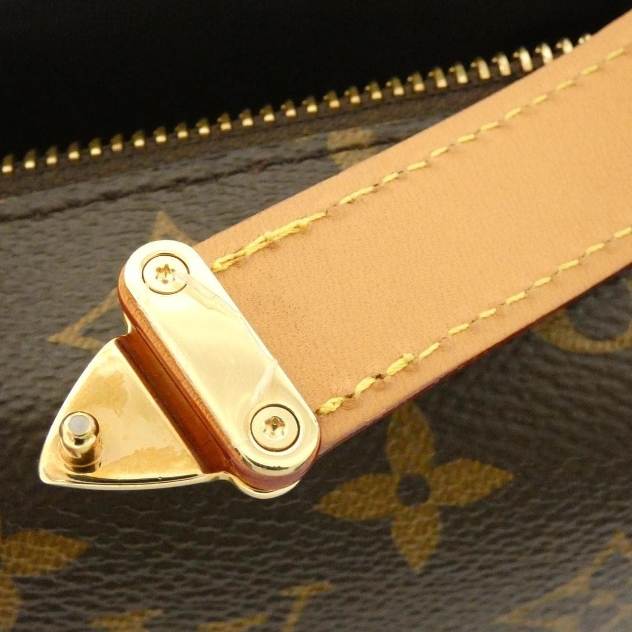 LOUIS VUITTON Monogram Side Trunk MM M46358 肩背包