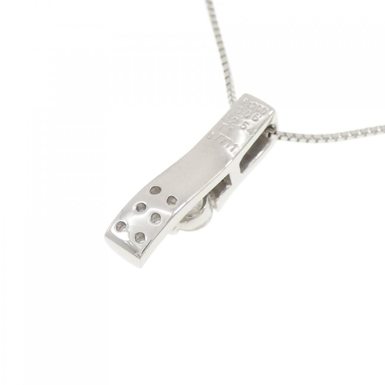PT900/PT850 ダイヤモンド ネックレス 0.254CT