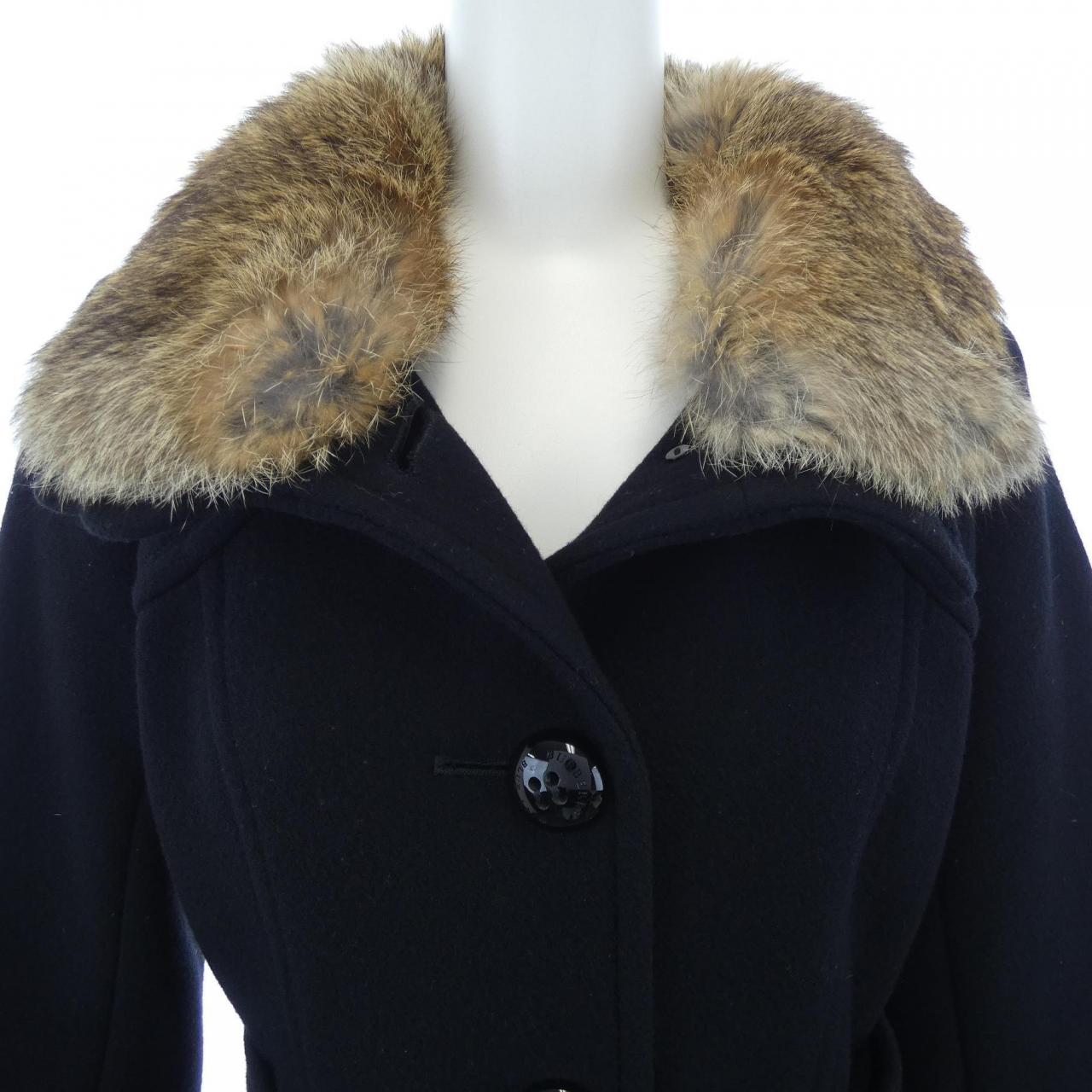 バーバリーブルーレーベル BURBERRY BLUE LABEL コート