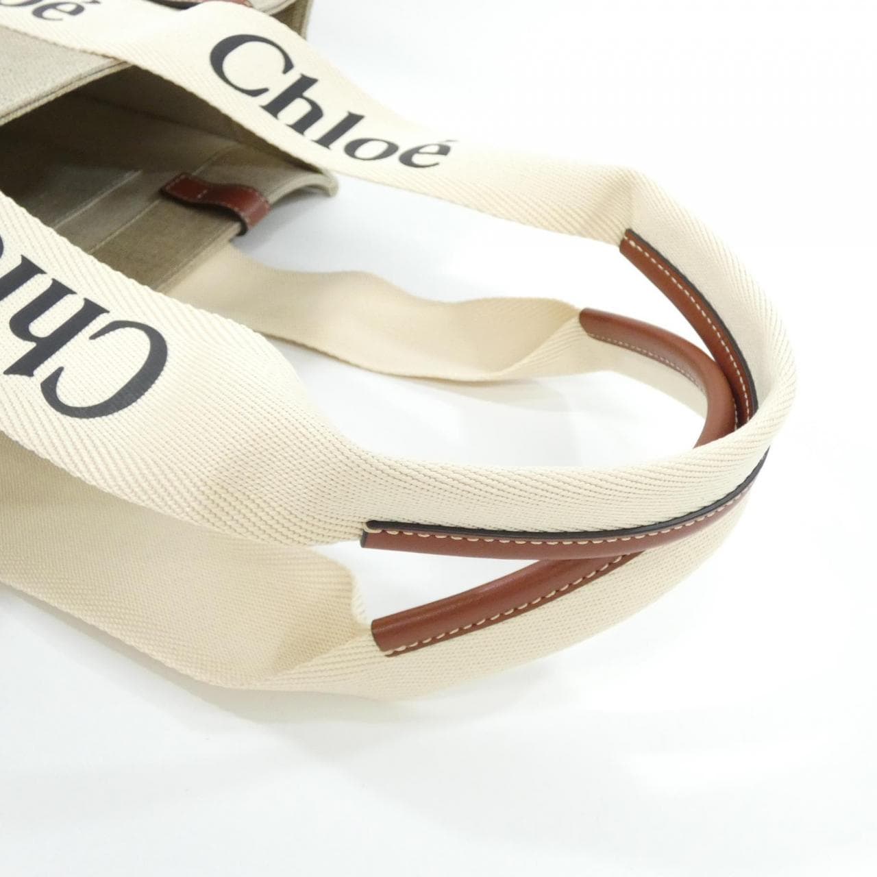 【新品】クロエ ウッディー ミディアム トート CHC22AS383 I26 バッグ