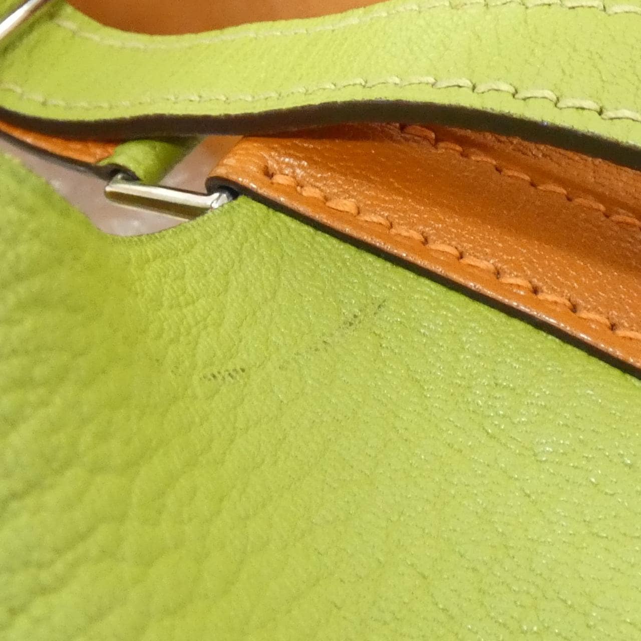 【ヴィンテージ】エルメス ピコタン アルルカン PM 047601CK バッグ