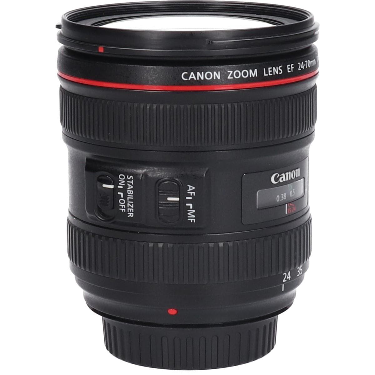 ＥＦ２４－７０ｍｍ　Ｆ４Ｌ　ＩＳ　ＵＳＭ