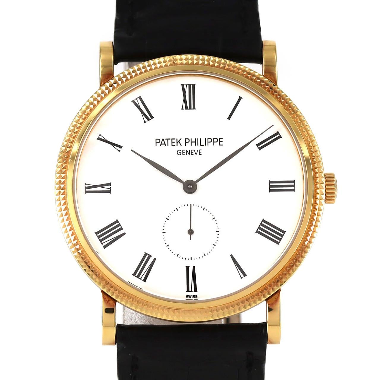 【ノーメンテナンス還元価格】パテック･フィリップ カラトラバ YG 5119J-001 YG 手巻