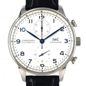 IWC ポルトギーゼクロノグラフ IW371605 SS 自動巻