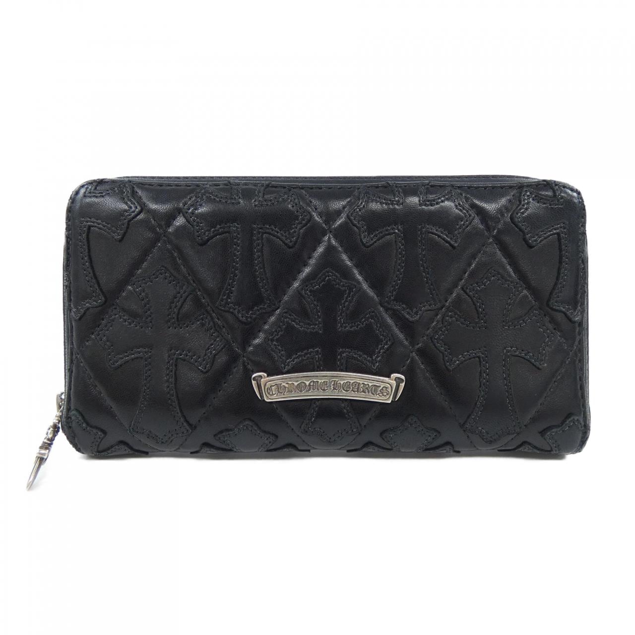 クロムハーツ CHROME HEARTS REC F ZIP CEME QWLT　レックセメタリーキルティング 2246 304 0620 0900 WALLET