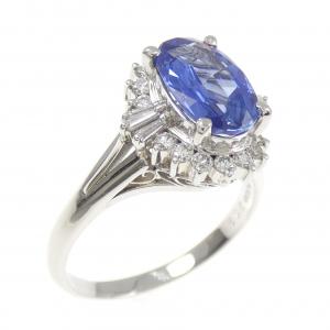 PT900 サファイヤ リング 2.02CT