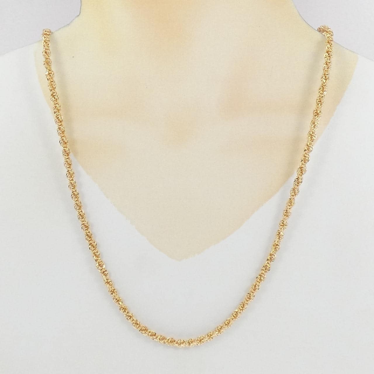 ギンザ タナカ K18YG ネックレス