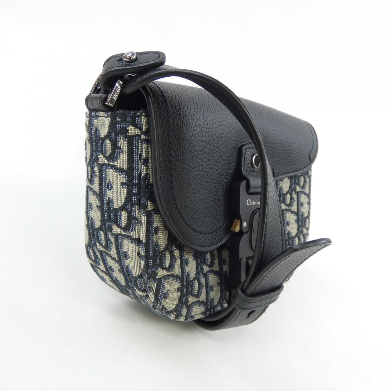 ディオール DIOR フラップ付きメッセンジャーバックミニ オブリークジャカード 2ADCA435YKS BAG