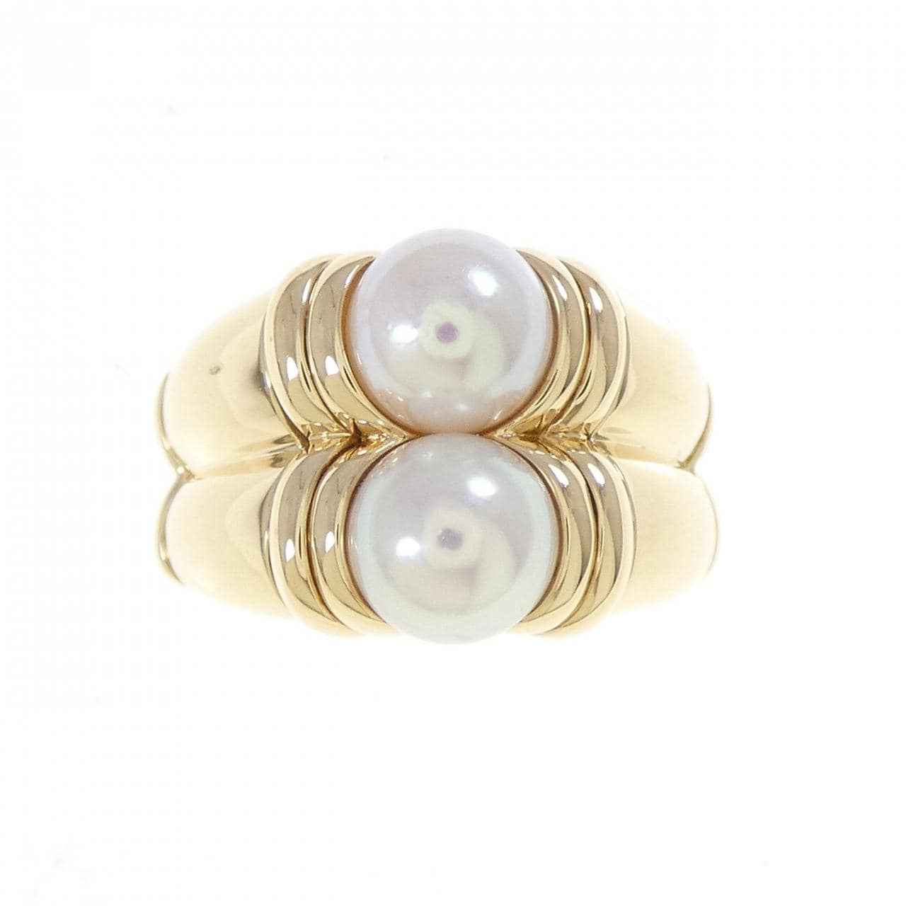 ブルガリ アコヤパール リング