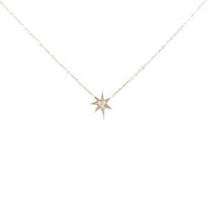 スタージュエリー ダイヤモンド ネックレス 0.007CT