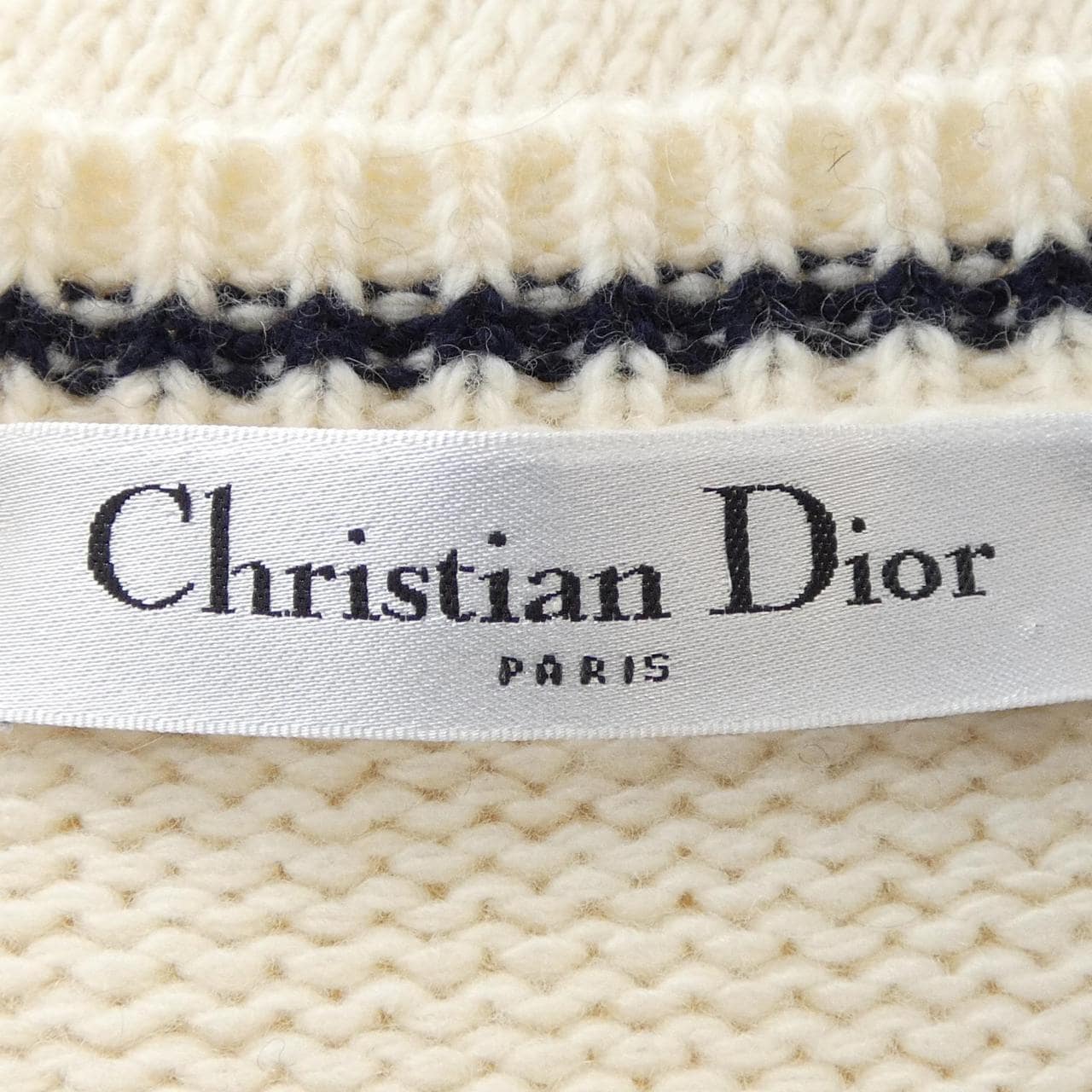 クリスチャンディオール CHRISTIAN DIOR ESSENTIALS 154S09AM305 ニット