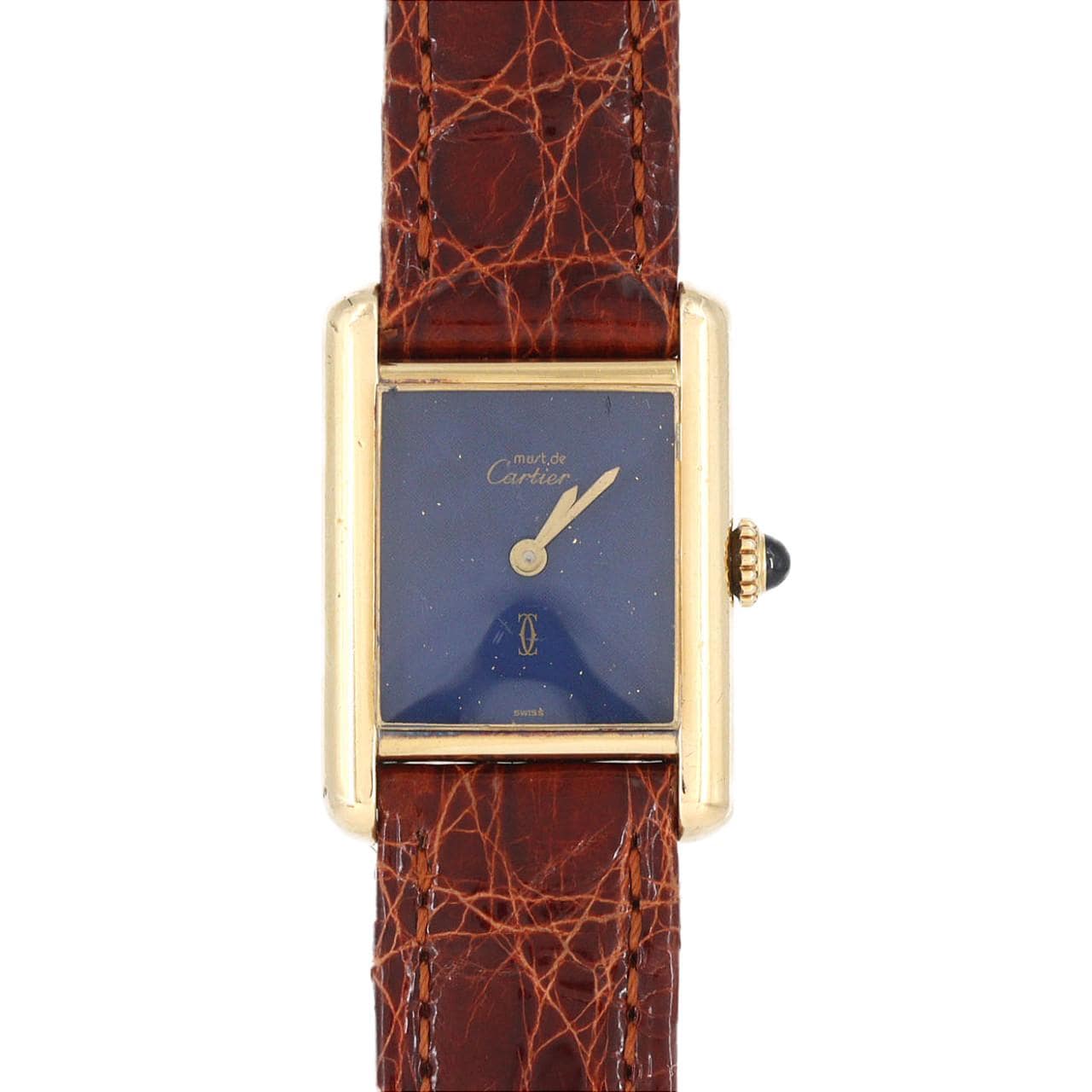 カルティエ マストタンクSM GP GP 手巻