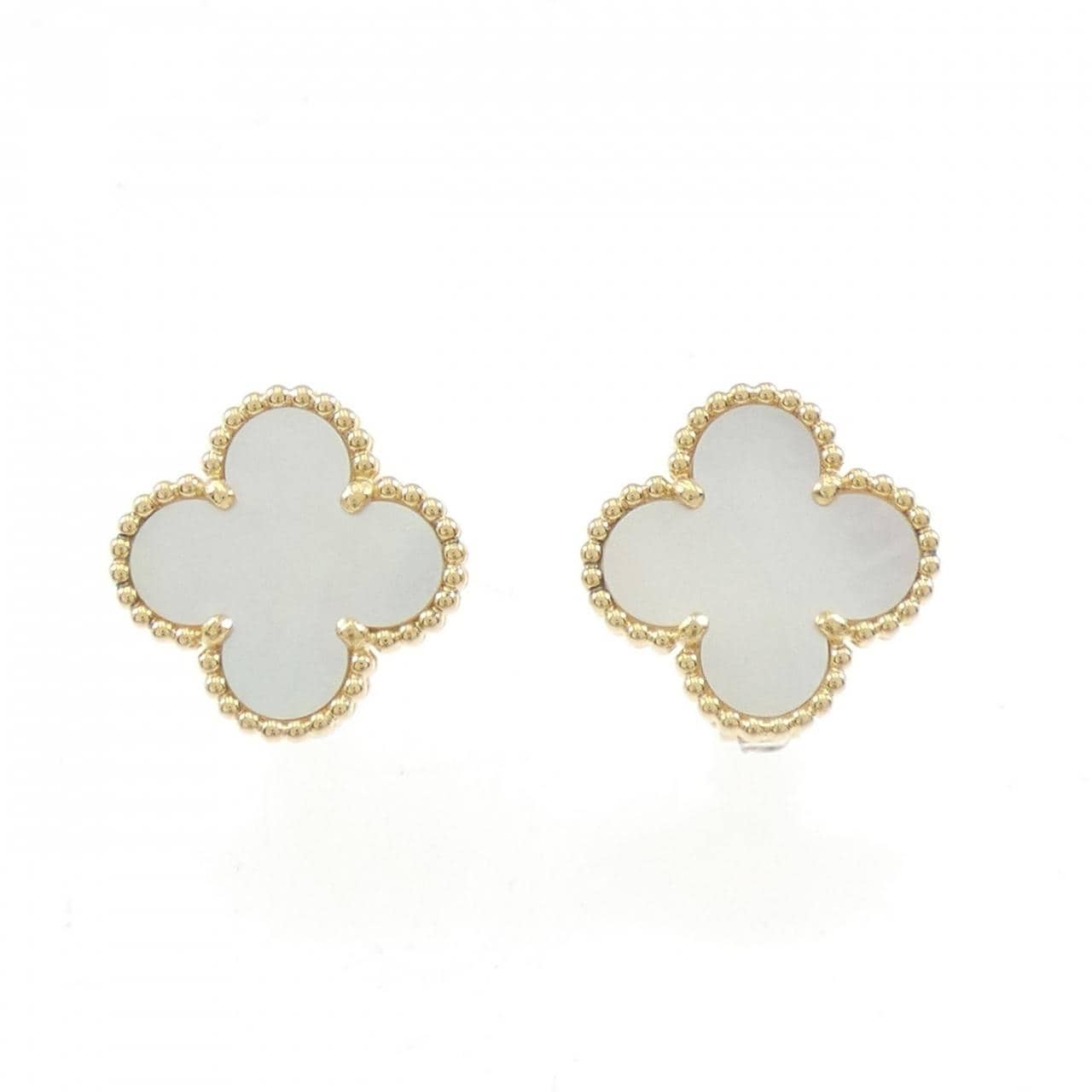 ヴァンクリーフ&アーペル ヴィンテージアルハンブラ ピアス